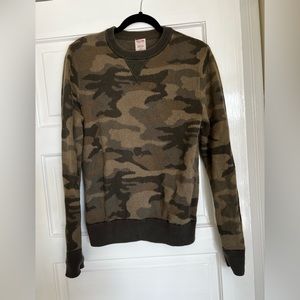 Sold  ❌ Target Mossimo Supply Co Camoflage Camo Sweater Unisex